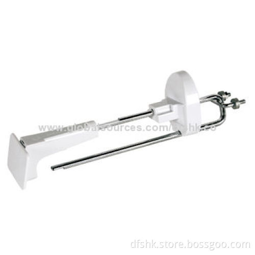 Security Tag Hook, Made of Mild Steel and ABS